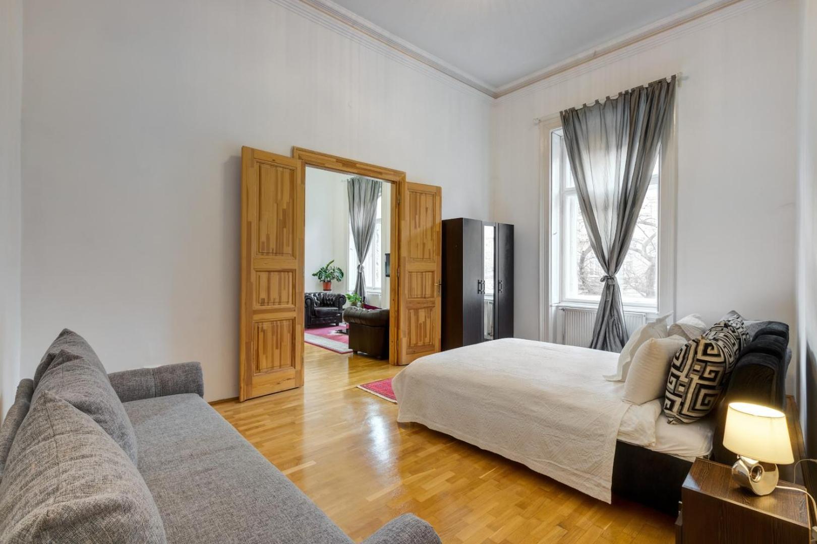 Royale Apartment Budapest Chambre photo
