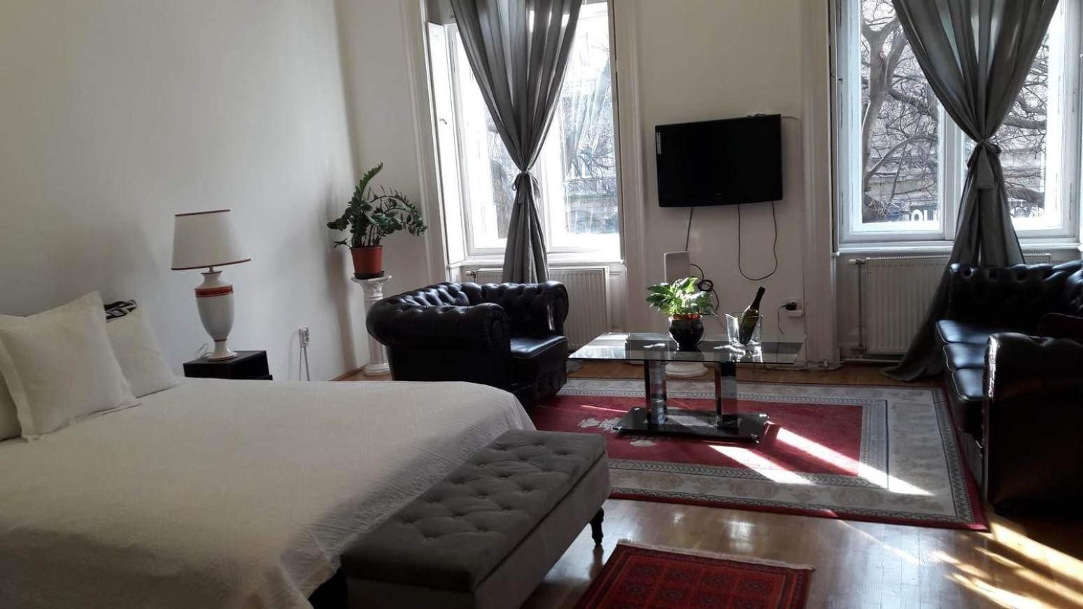Royale Apartment Budapest Chambre photo
