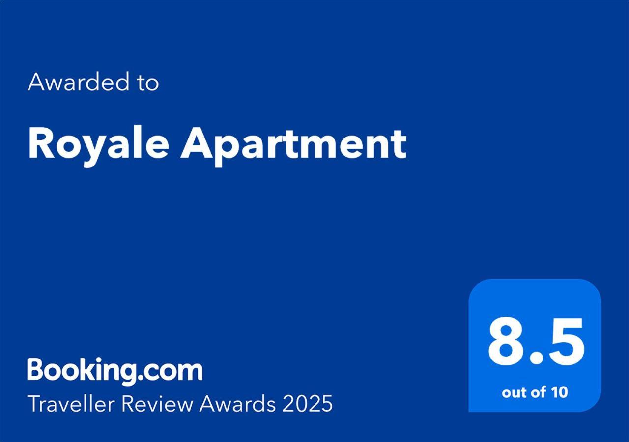 Royale Apartment Budapest Extérieur photo